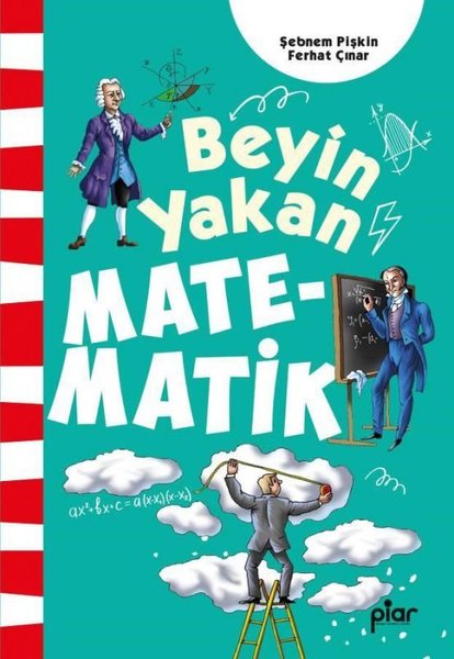 Beyin Yakan Matematik - Ferhat Çınar - Piar Yayınları