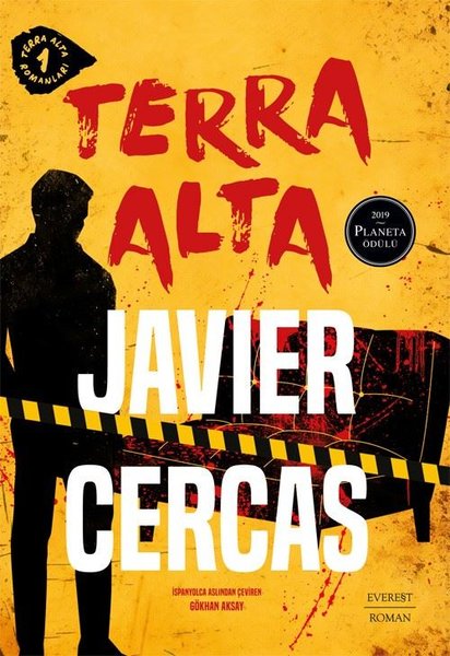 Terra Alta - Terra Alta Romanları 1 - Javier Cercas - Everest Yayınları