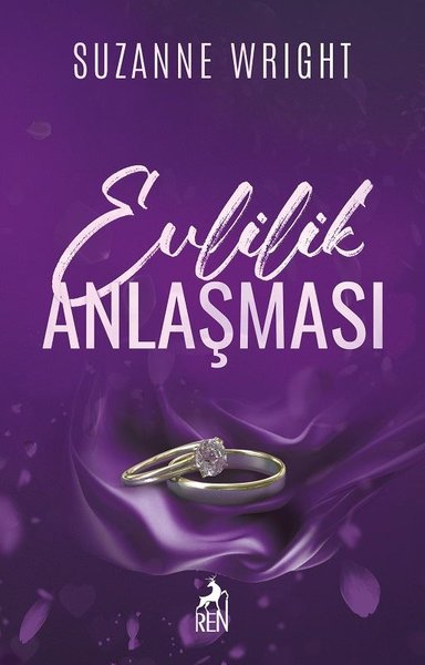 Evlilik Anlaşması - Suzanne Wright - Ren Kitap Yayınevi