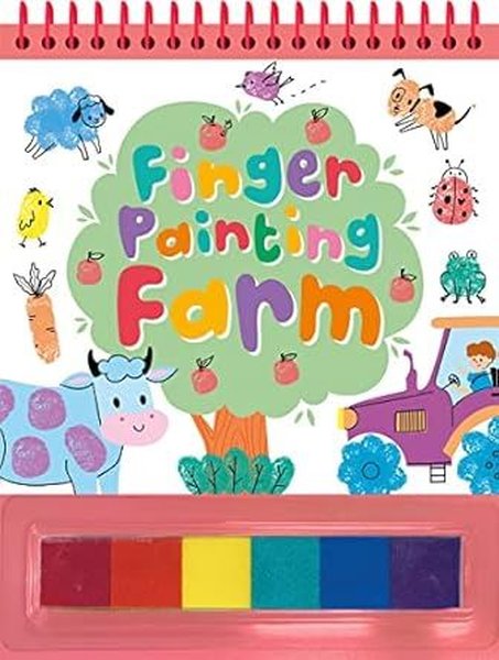 Finger Painting Book - Farm - Kolektif  - Alligator Products Limited