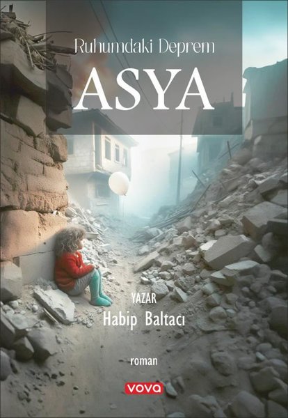 Ruhumdaki Deprem Asya - Habip Baltacı - Vova Yayınları