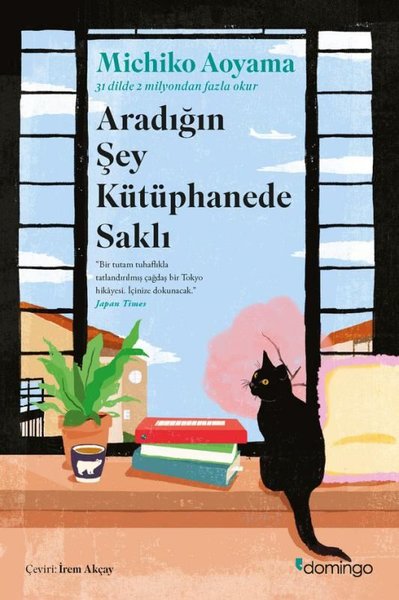 Aradığın Şey Kütüphanede Saklı - Michiko Aoyama - Domingo Yayınevi