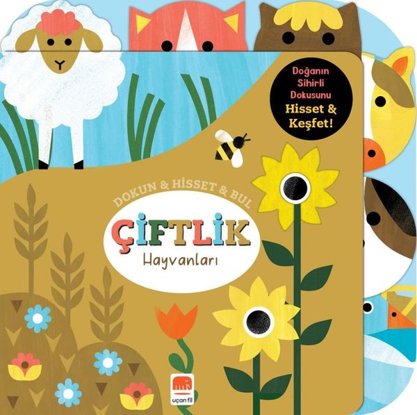 Çiftlik Hayvanları: Dokun - Hisset - Bul - Uçan Fil