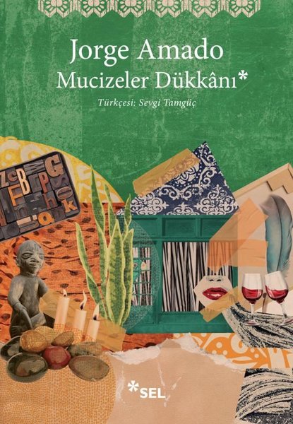 Mucizeler Dükkanı - Jorge Amado - Sel Yayıncılık