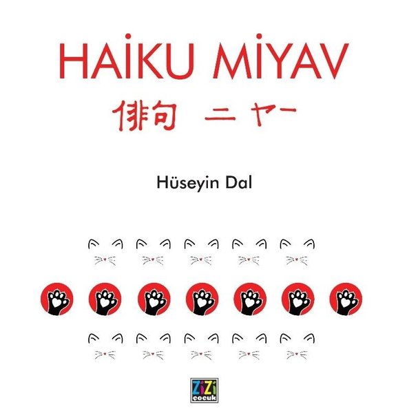 Haiku Miyav - Hüseyin Dal - Zizi Çocuk Yayınları