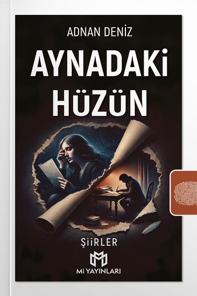 Aynadaki Hüzün - Şiirler - Adnan Deniz - Mi Yayınları