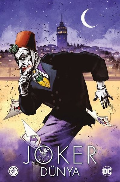 Joker: Dünya - Geoff Johns - JBC Yayıncılık