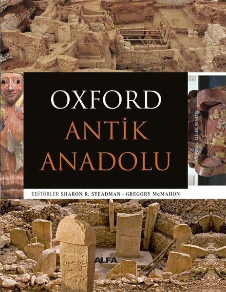 Oxford Antik Anadolu - Kolektif  - Alfa Yayıncılık