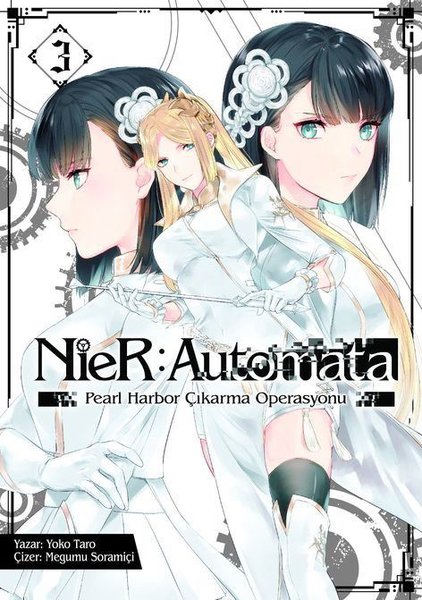 NieR: Automata - Pearl Harbor Çıkarma Operasyonu Cilt 3 - Yoko Taro - Komik Şeyler