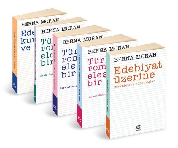 Berna Moran Seti - 5 Kitap Takım - Berna Moran - İletişim Yayınları