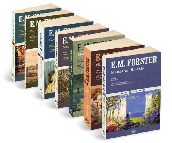 E. M. Forster Seti - 7 Kitap Takım - E. M. Forster - İletişim Yayınları