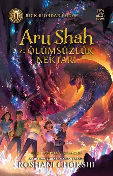 Aru Shah ve Ölümsüzlük Nektarı - Roshani Chokshi - İthaki Çocuk