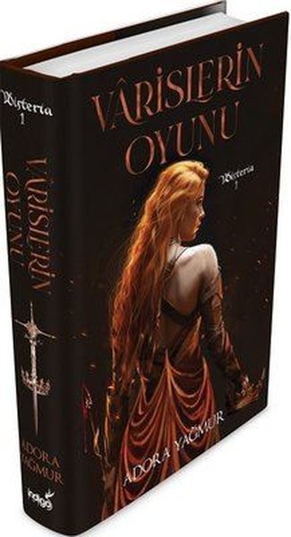 İmzalı - Varislerin Oyunu - Wisteria 1 - Adora Yağmur - İndigo Kitap Yayınevi