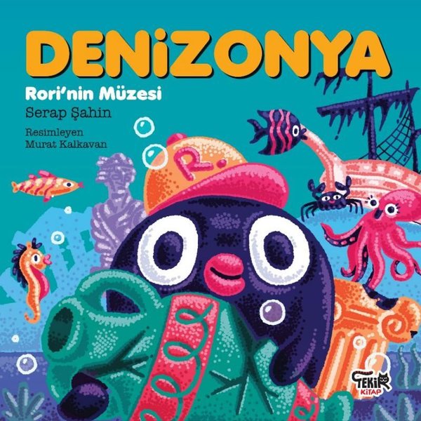 Denizonya - Rori'nin Müzesi - Serap Şahin - Tekir Kitap