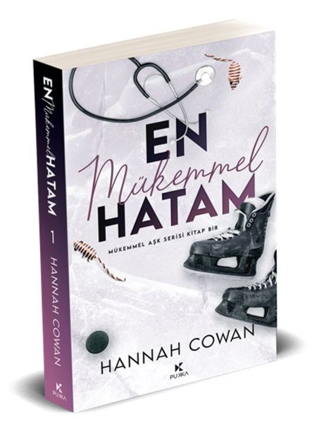 En Mükemmel Hatam - Mükemmel Aşk Serisi 1. Kitap - Hannah Cowan - Pukka Yayınları