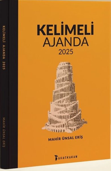 Kelimeli Ajanda 2025 - Mahir Ünsal Eriş - Ağaçkakan Yayınları