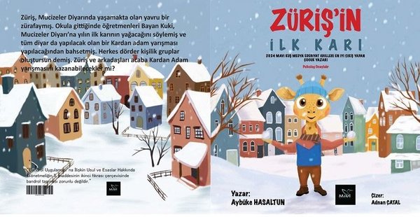 Züriş'in İlk Karı - Aybüke Hasaltun - Mavi Kuş Medya Yayıncılık