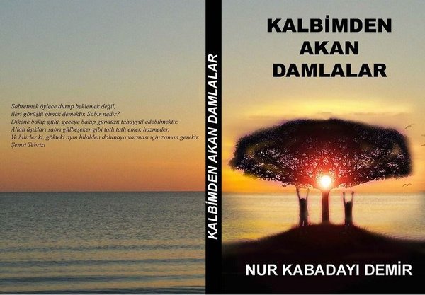 Kalbimden Akan damlalar - Nur Kabadayı Demir - Mavi Kuş Medya Yayıncılık