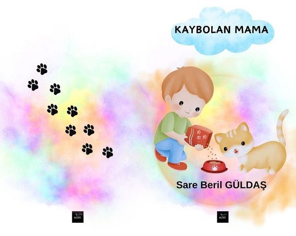 Kaybolan Mama - Sare Beril Güldaş - Mavi Kuş Medya Yayıncılık