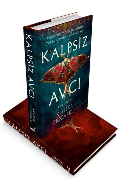 Kalpsiz Avcı - Kızıl Güve 1 - Kristen Ciccarelli - İndigo Kitap Yayınevi