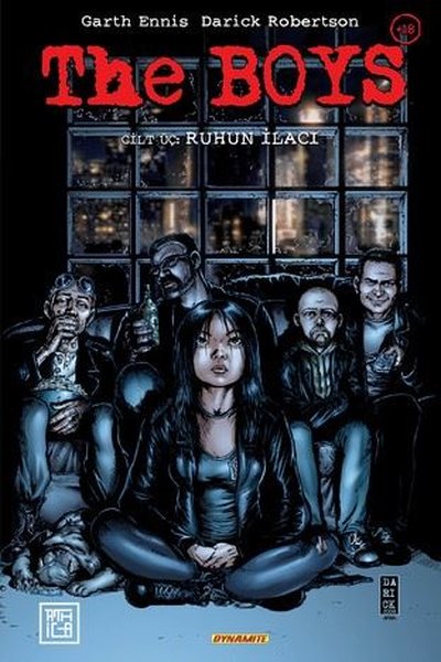 The Boys Cilt 3 - Ruhun İlacı - Garth Ennis - Athica Yayınları