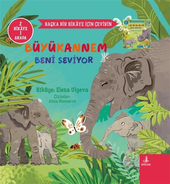 Büyükannem Beni Seviyor - 2 Hikaye 1 Arada - Elena Ulyeva - Büyülü Fener