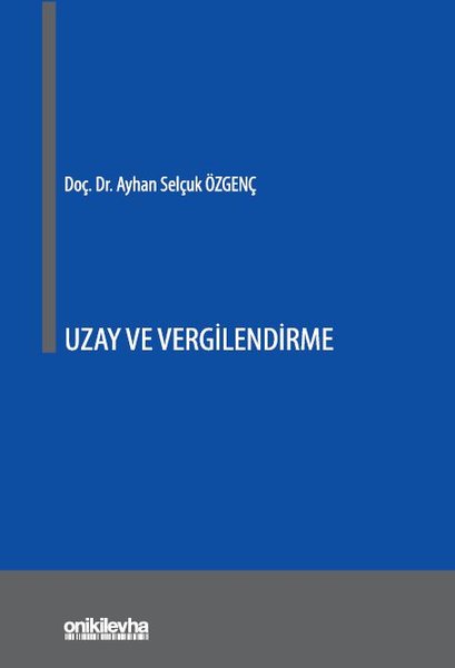 Uzay ve Vergilendirme - On İki Levha Yayıncılık