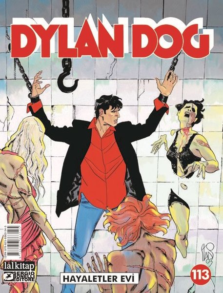 Dylan Dog Sayı 113 - Hayaletler Evi - Pasquale Ruju - Lal