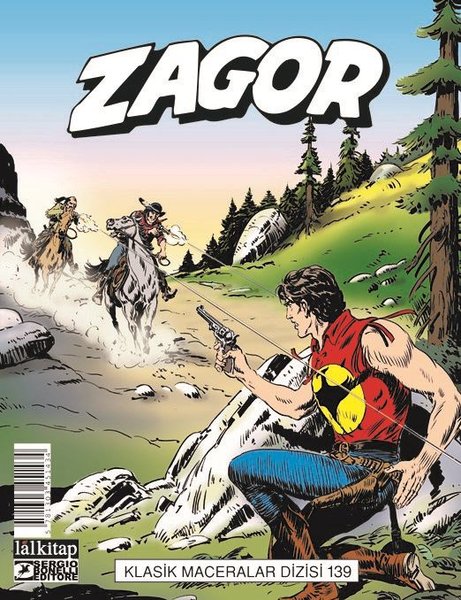 Zagor Klasik Maceralar Cilt 139 - Jacopo Rauch - Lal