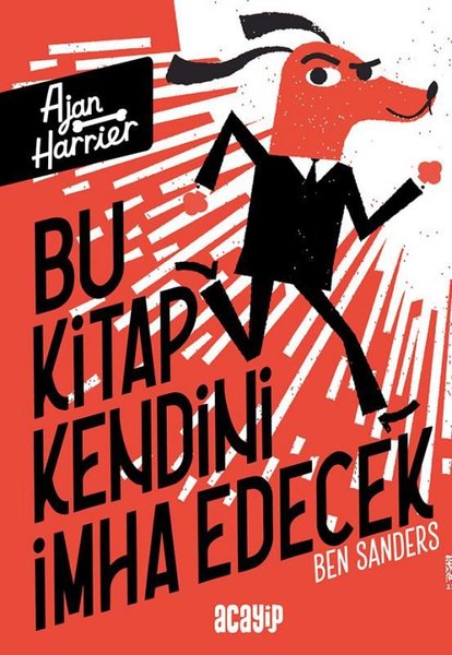 Bu Kitap Kendini İmha Edecek - Ajan Harrier Cilt 1 - Ben Sanders - Acayip