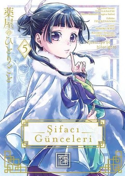 Şifacı Günceleri 5 - Natsu Hyuuga - Athica Yayınları