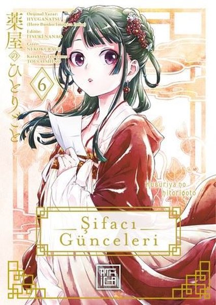 Şifacı Günceleri 6 - Natsu Hyuuga - Athica Yayınları