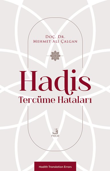 Hadis Tercume Hataları - Fecr Yayınları
