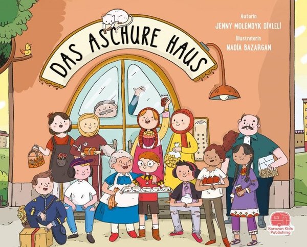 Das Aschure Haus - Almanca Aşure Apartmanı - Karavan Çocuk