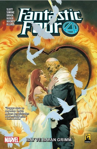 Fantastik Dörtlü Cilt 2 - Bay ve Bayan Grimm - Dan Slott - Arka Bahçe Yayıncılık