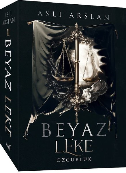 Beyaz Leke 2 - Özgürlük - Aslı Arslan - İndigo Kitap Yayınevi