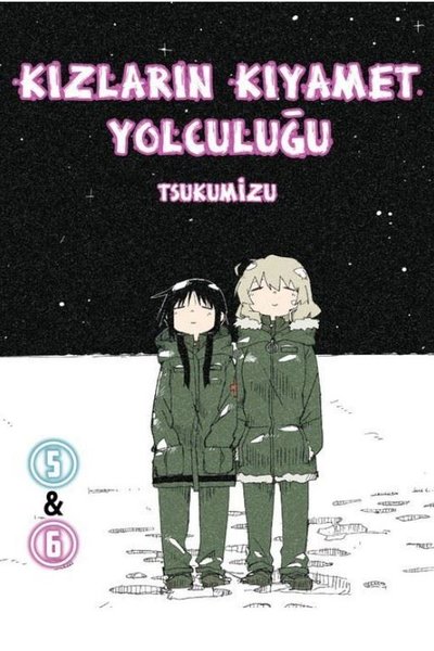 Kızların Kıyamet Yolculuğu Cilt 4 - 5 - Komik Şeyler