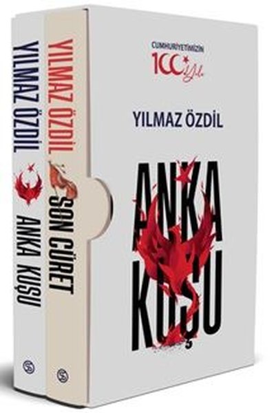 Anka Kuşu ve Son Cüret Seti - 2 Kitap Takım (Cumhuriyetin 100. Yılı Kutulu Set) - Yılmaz Özdil - Sia