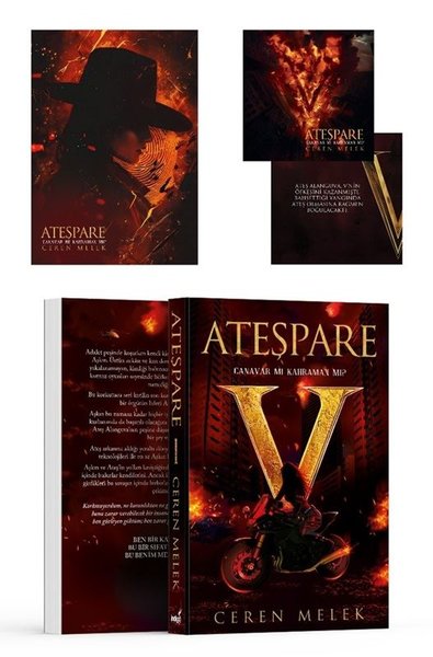 Ateşpare Cilt 1-Canavar mı Kahraman mı? - İndigo Kitap Yayınevi