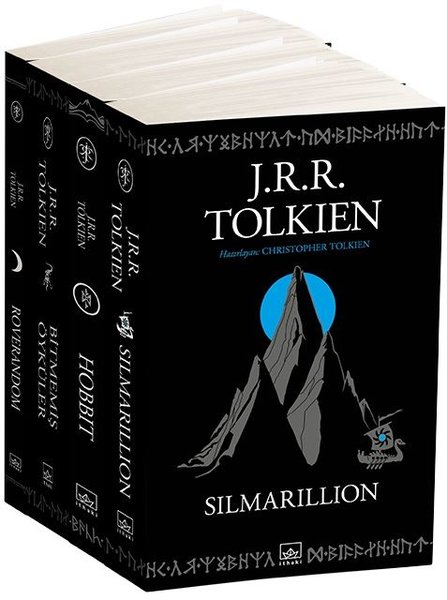 J.R.R. Tolkien Seti - 4 Kitap Takım - İthaki Yayınları