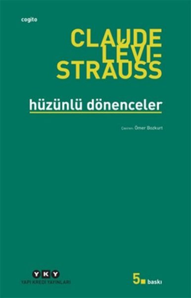 Yapı Kredi Yayınları Hüzünlü Dönenceler