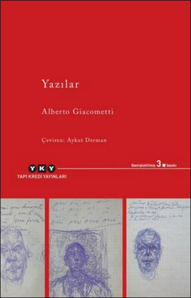 Yapı Kredi Yayınları Yazılar - Giacometti