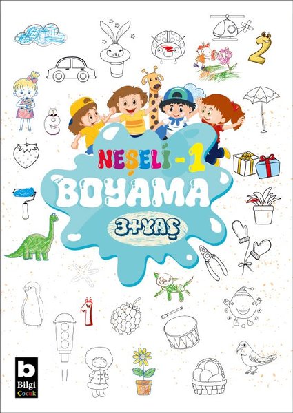 Bilgi Neşeli Boyama 2