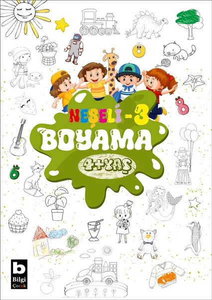 Bilgi Neşeli Boyama 3