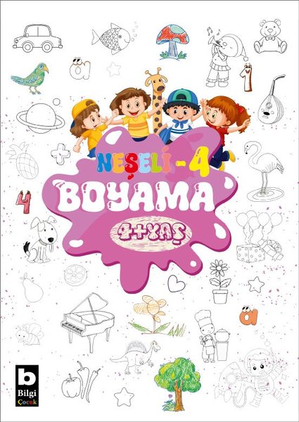 Bilgi Neşeli Boyama 4