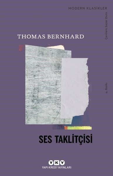 Yapı Kredi Yayınları Ses Taklitçisi