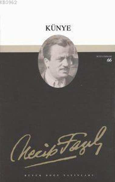 Büyük Doğu Yayınları Künye