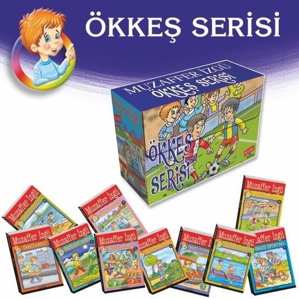 Ökkeş Serisi - 10 Kitap Takım