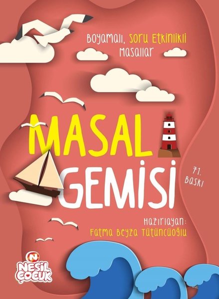 Nesil Çocuk Yayınları Masal Gemisi