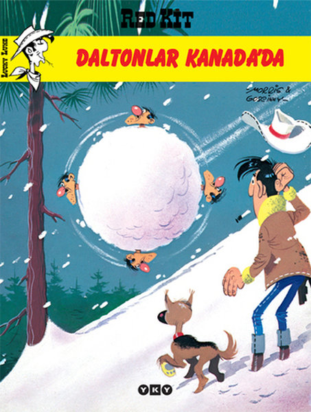 Red Kit 11-Daltonlar Kanadada